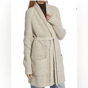 Rag & Bone Eco Donegal Wool Blend Cardigan